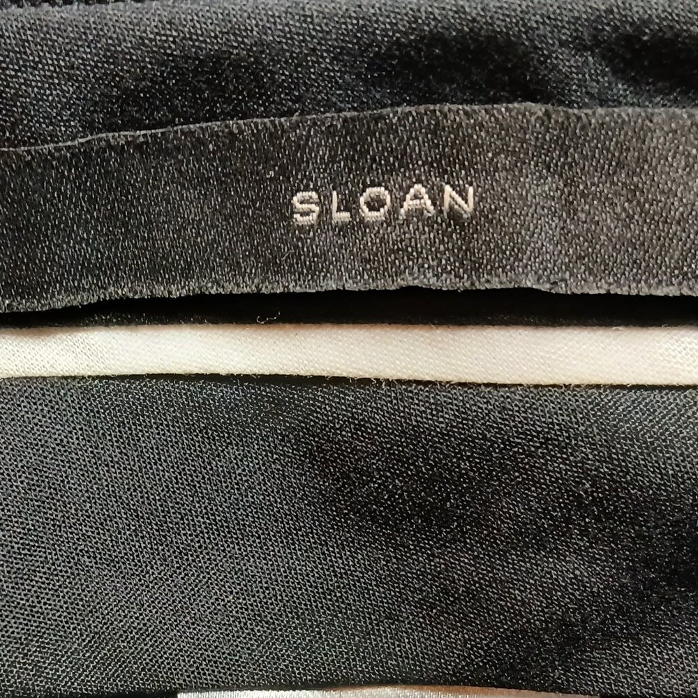 BANANA REPUBLIC Sloan Black Ankle Straight Leg Trousers - EUC - Picture 6 of 11